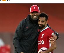 Puji Barcelona dan Real Madrid, Mo Salah Sudah Tak Bahagia di Liverpool