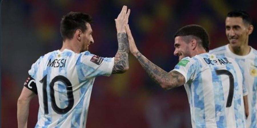 Sergio Aguero Nyaris Terpancing Rodrigo de Paul Hina Brasil Sebelum Kena Tegur Lionel Messi