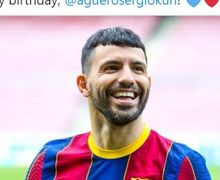 Barcelona Menggila! Sergio Aguero Minta Pergi Susul Lionel Messi
