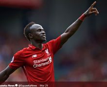 Bangun Subuh Jadi Kunci Sadio Mane agar Tetap Produktif di Atas Lapangan