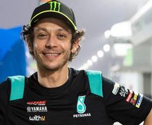 MotoGP Portugal 2021 - Baru Saja Comeback, Marquez Sudah Bikin Valentino Rossi Terpesona