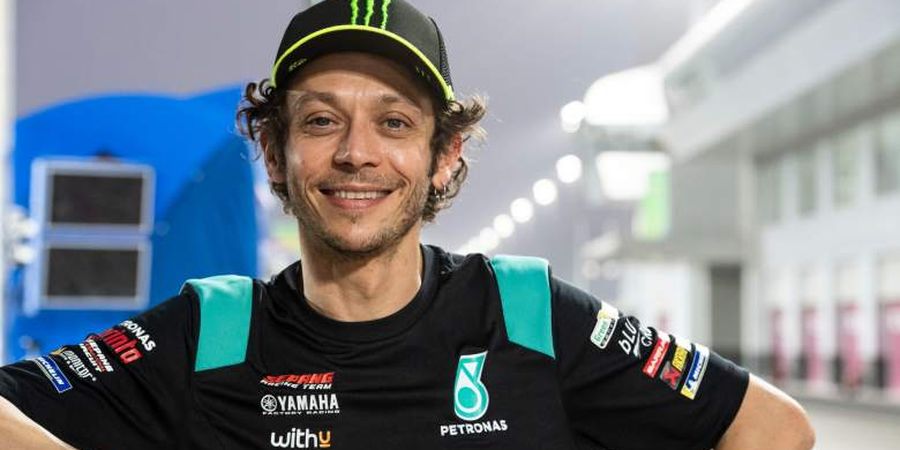 Valentino Rossi Petik Hikmah meski Terjatuh pada MotoGP Portugal 2021