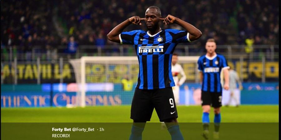 Romelu Lukaku Minta Maaf Sebut 23 Pemain Inter Milan Kena Gejala COVID-19
