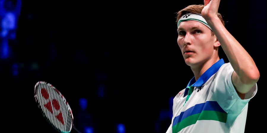 Hasil Denmark Open 2021 - Tumbangkan Momota, Axelsen Jadi Kampiun