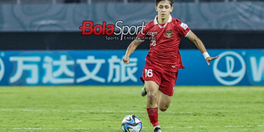 Piala Dunia U-17 2023 - Amar Brkic Syok, Akhirnya Debut Timnas U-17 Indonesia