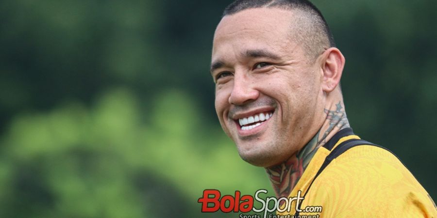 Media Malaysia Soroti Keputusan Radja Nainggolan Merantau ke Indonesia