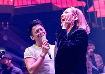 Dunia Serasa Milik Berdua yang Lain Numpang, Ariel NOAH dan BCL Lagi-lagi Umbar Kemesraan di Atas Panggung Konser Musik, Netizen: Janda Semakin Meresahkan!