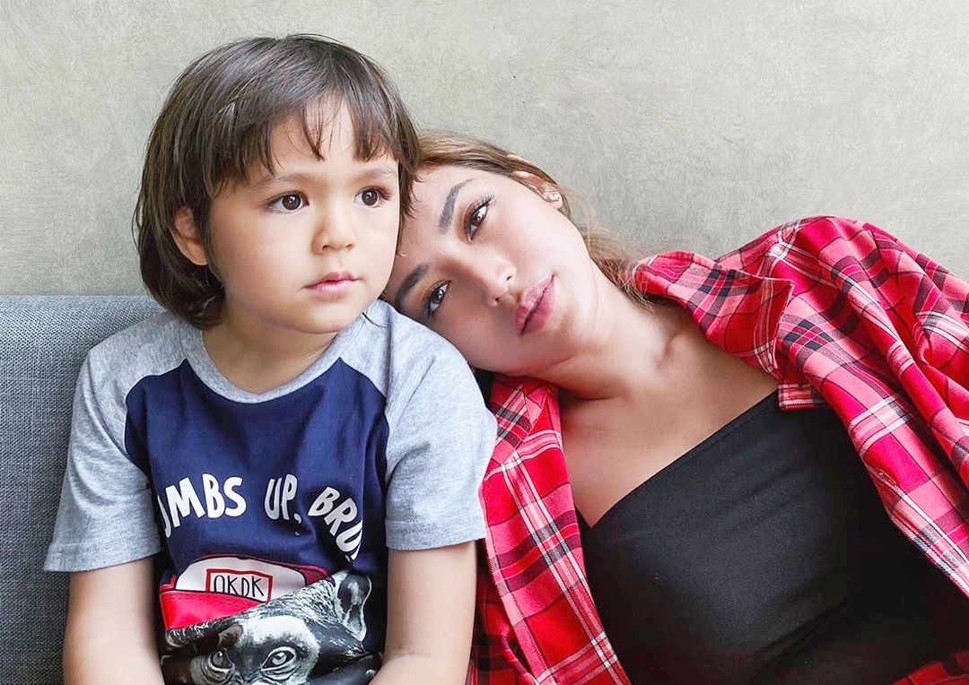 Hati Jessica Iskandar Merintih saat Anaknya Kehilangan Sosok �Ayah