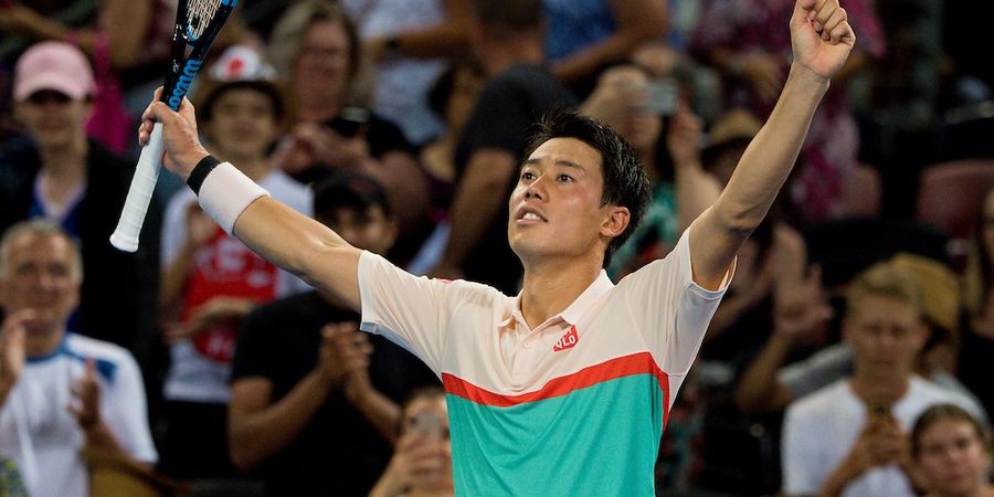 Wimbledon 2019 - Kei Nishikori 'Pede' Jalani Laga Kontra Roger Federer