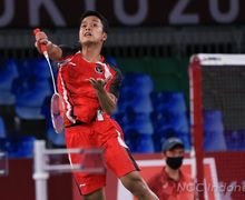 Indonesia Masters 2021 - Tersingkir, Ginting Bersyukur Tak Alami Ini