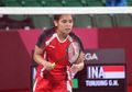 Hasil Olimpiade Tokyo 2020 - Gregoria Mariska Gagal Ikuti Jejak Susi Susanti