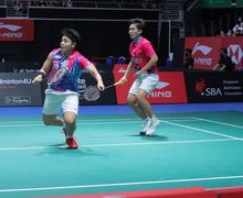 Final Singapore Open 2022, Rekor Mentereng Apriyani/Fadia Atas China