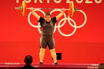 Pulang ke Tanah Air, Atlet Angkat Besi Nurul Akmal Malah Kena Body Shaming Warga Indonesia: 'Yang Paling Kurus'