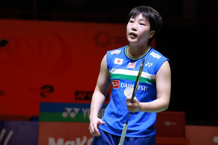 Ratu bulu tangkis dunia, Akane Yamaguchi (Jepang), langsung mengukir rekor sempurna di babak pertama Indonesia Open 2022.