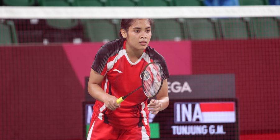 Hasil Bulu Tangkis Olimpiade Tokyo 2020 - Atasi Wakil Belgia, Gregoria ke Babak 16 Besar