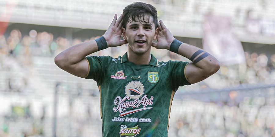 Tak Tanggapi Isu Perombakan Persebaya, Bruno Moreira Pilih Fokus Cetak Gol