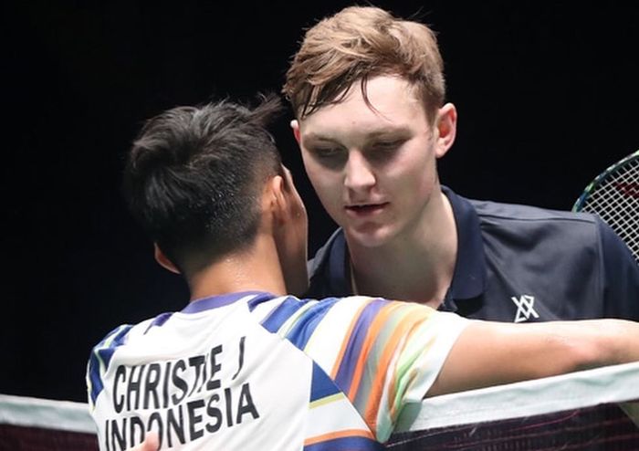 Malaysia Open 2019: Dikalahkan Jojo di Perempat Final, Viktor Axelsen Beri Pujian Pada Jonatan Christie