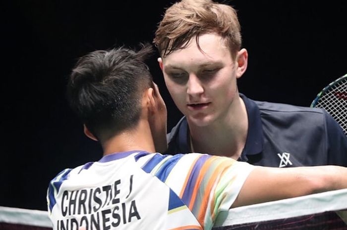 Malaysia Open 2019: Dikalahkan Jojo di Perempat Final, Viktor Axelsen Beri Pujian Pada Jonatan Christie