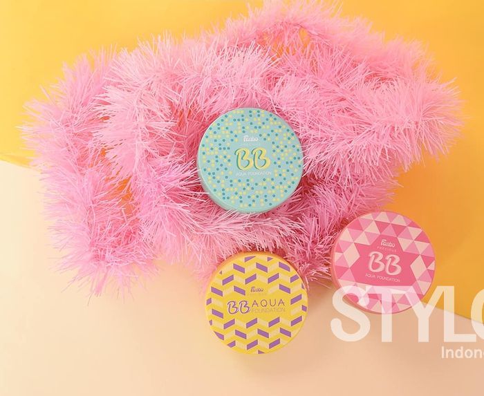 Fanbo BB Aqua Foundation, Rp.105.000.