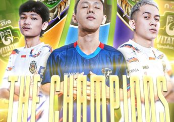 Inilah Daftar Juara Kompetisi eFootball IFeL Invitational Ramadan Series