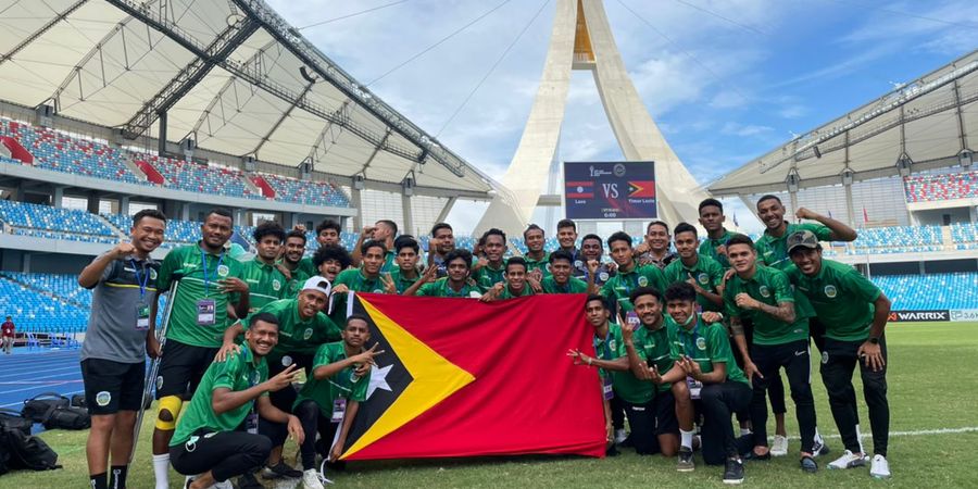 Timor Leste Menang WO dan Raih Peringkat Tiga Piala AFF U-23 2022 Tanpa Bertanding