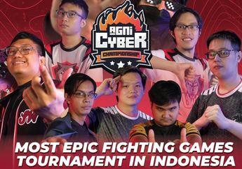 Mainin Game Fighting Legendaris, Strative Studio bikin Turnamen Tekken 7: Agni Cyber Championship!