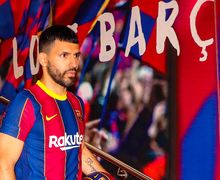 Berita Transfer - Aguero & Garcia Belum Cukup, Barca Ketagihan Bintang Man City