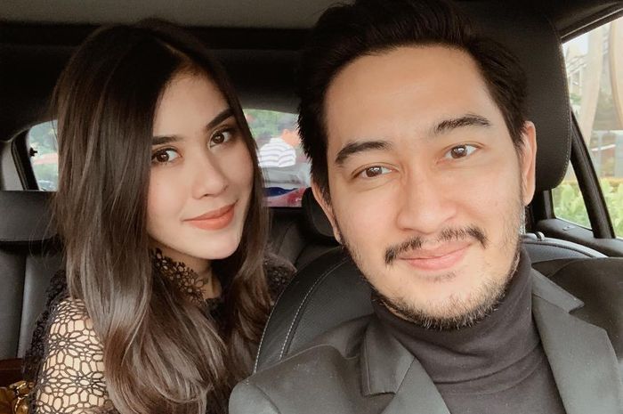 Selamat! Setahun Menikah, Syahnaz Sadiqah Umumkan 