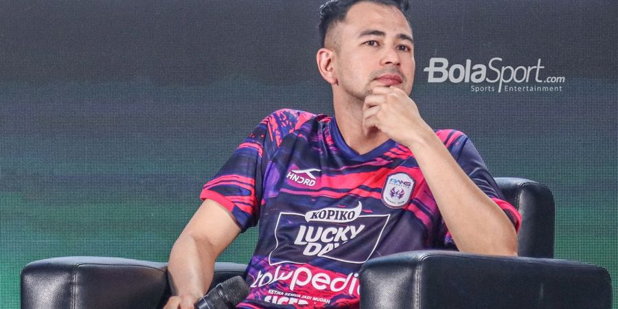 Raffi Ahmad Targetkan Pemain Muda RANS Nusantara Dapat Dipanggil Timnas Indonesia