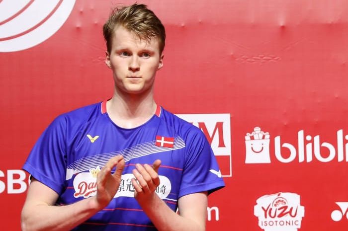 Pebulu tangkis tunggal putra Denmark, Anders Antonsen 