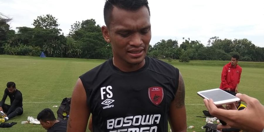 Kabar Buruk Datang dari PSM Makassar, Ferdinand Sinaga Alami Cedera Parah