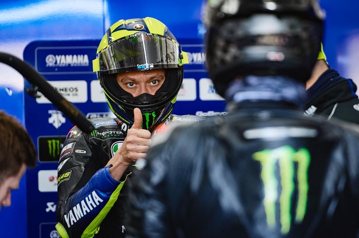 Valentino Rossi merasakan hasil positif di tes MotoGP Malaysia untuk M1 2020