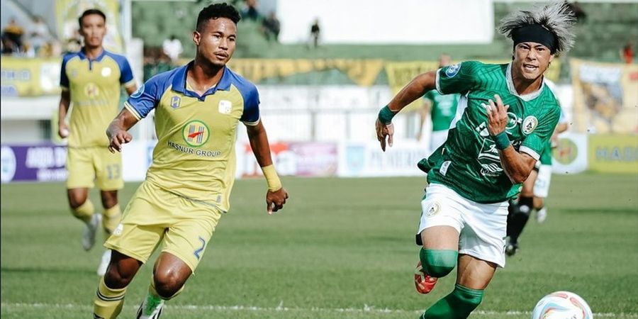 Hasil Liga 1 - Bagas Kaffa Cetak Gol Cantik, Barito Putera Gulung PSS Sleman