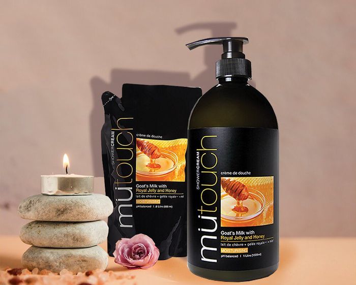 Mutouch Goat's Milk with Royal Jelly and Honey.