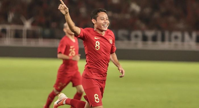 Gelandang Timnas Indonesia dan Barito Putera, Evan DImas