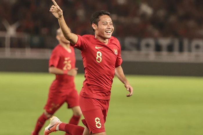 Gelandang Timnas Indonesia dan Barito Putera, Evan DImas