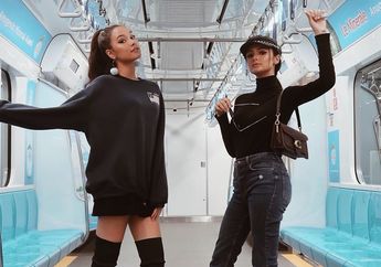 Amanda Rawles Unggah Foto Bareng Caitlin Halderman, Disangka Kendall Jenner dan Ariana Grande!