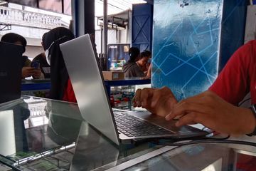 Rumus pengurangan di Microsoft Excel