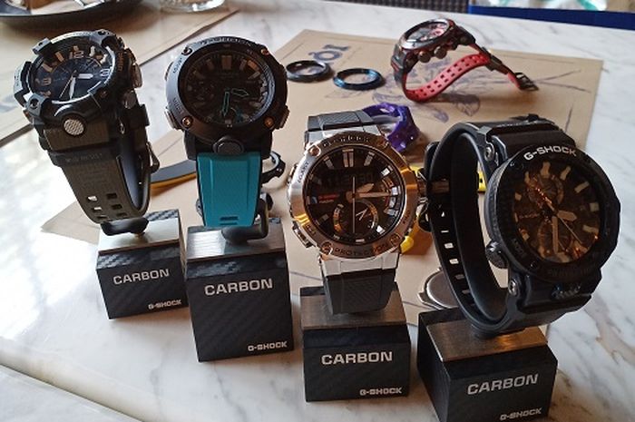G Shock Umumkan 4 Produk Terbaru Dengan Bahan Material Serat Carbon Semua Halaman Nextren Grid Id