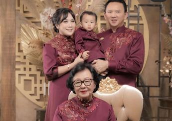 Tak Seperti BTP dan Puput Nastiti Devi yang Foto Keluarga, Celine Evangelista Justru Posting Foto Tanpa Suami dan Anak Rayakan Imlek 2021