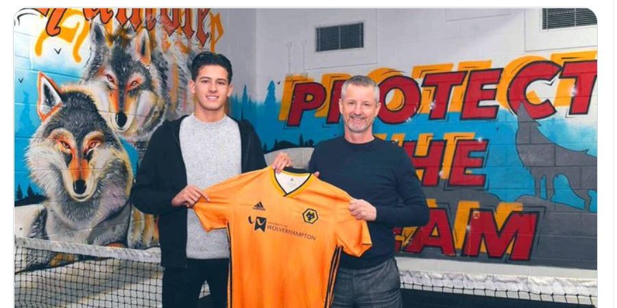 Wolves Mainkan 3 Bek, Pemain Keturunan Indonesia Makin Berpeluang Debut di Premier League Musim Ini