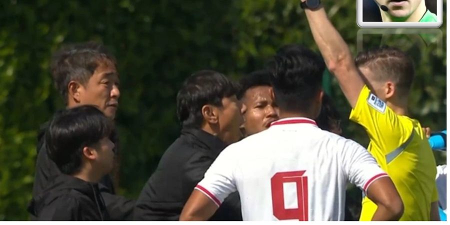 Perkara Kartu Merah di Play-off Olimpiade, Media Vietnam Minta FIFA Hukum Shin Tae-yong