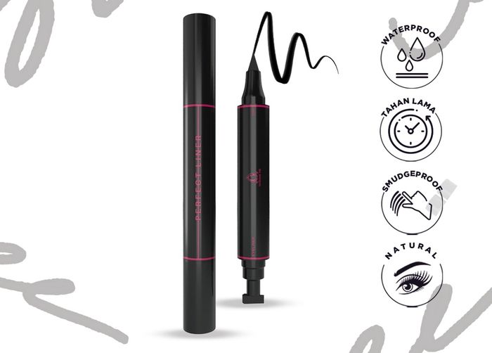 4 Rekomendasi Eyeliner Stamp yang Buat Makeup Mata Jadi Lebih Praktis