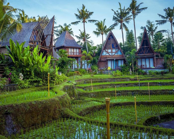 Pemandangan hotel milik calon besan Anang dan Ashanty