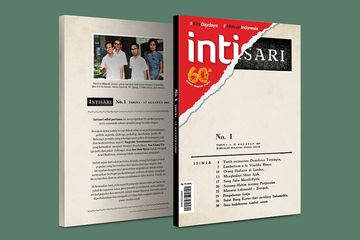 Sambut HUT Ke-60, Majalah Intisari Edisi Pertama Diterbitkan Kembali!