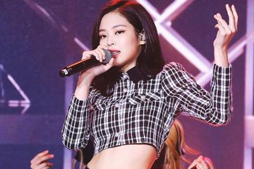 Jennie BLACKPINK &copy; Paint It Black