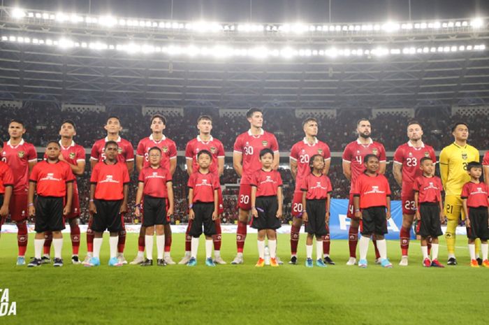 Timnas Indonesia harus memulai kualifikasi Piala Dunia 2026 dari babak pertama.