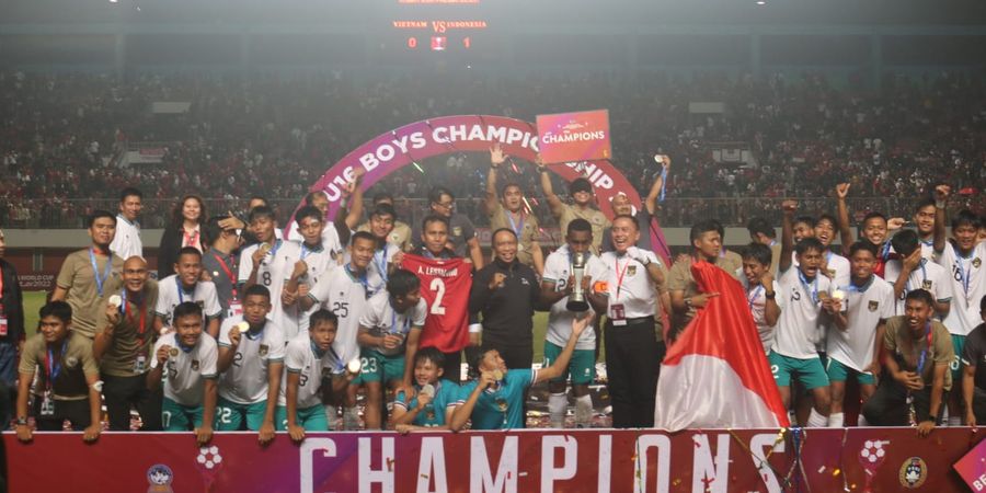 Bima Sakti Ajak 14 Pemain Jebolan Juara Piala AFF U-16 2022 ke Piala Dunia U-17 2023