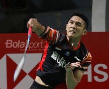 Gara-gara Tertipu Jonatan Christie, Pebulu Tangkis Denmark Ini Sampai Lempar Raket di Indonesia Open 2019