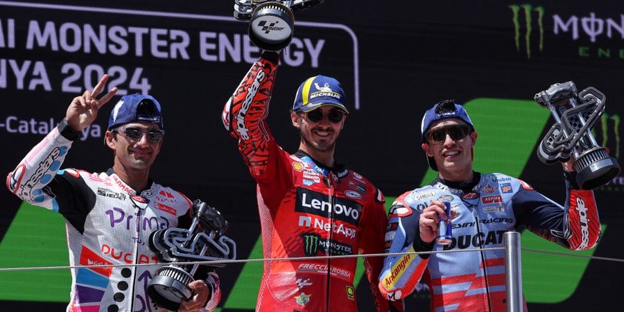 Jadwal MotoGP Italia 2024 - Tensi Tinggi Trisula Ducati hingga Aksi Veda Ega di Rookies Cup